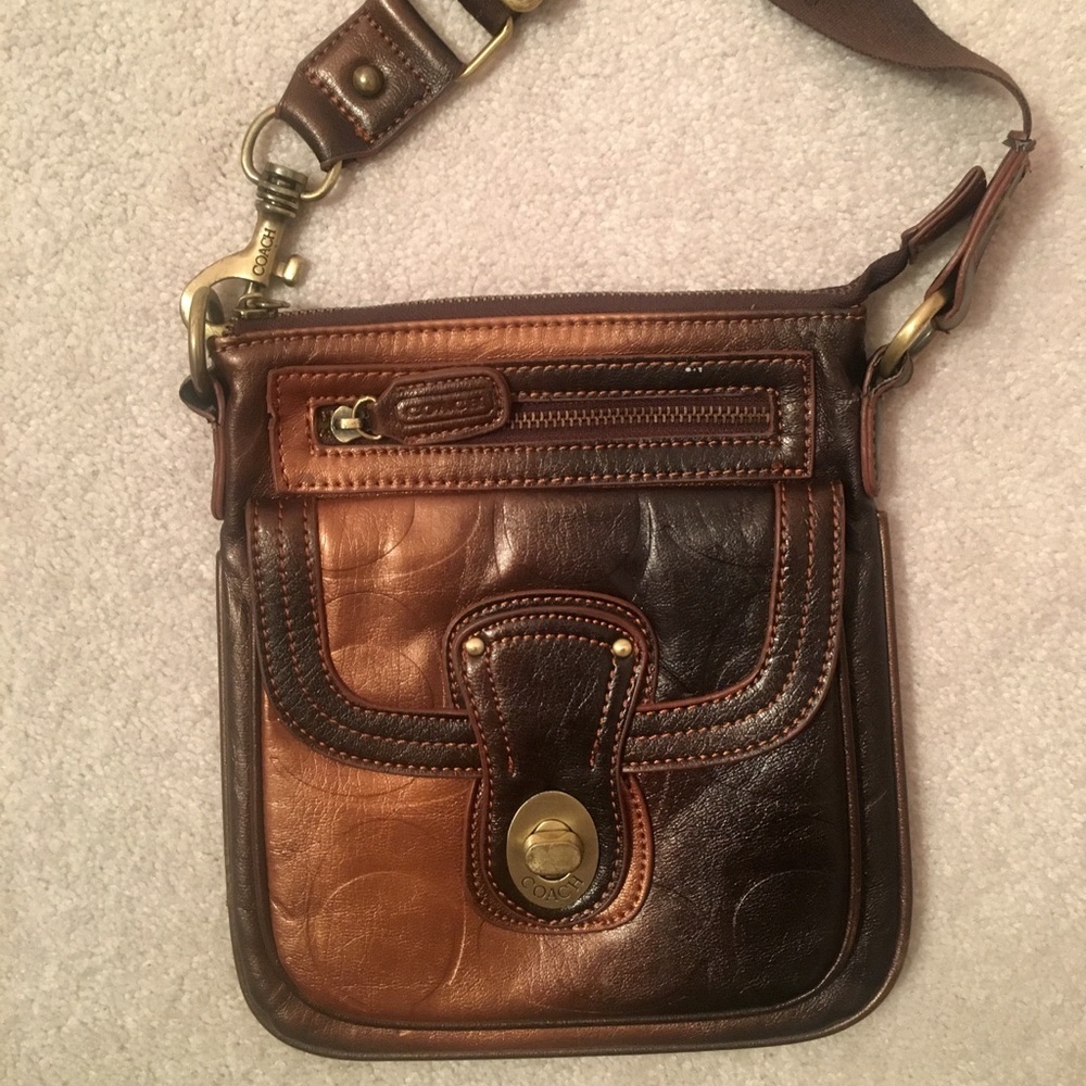 Coach Cross Body Purse